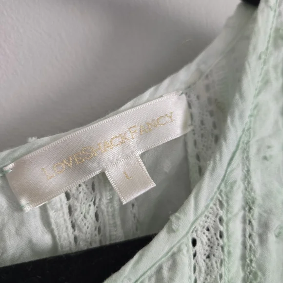 Love shack fancy Natasha dress Large - Picture 4 of 8